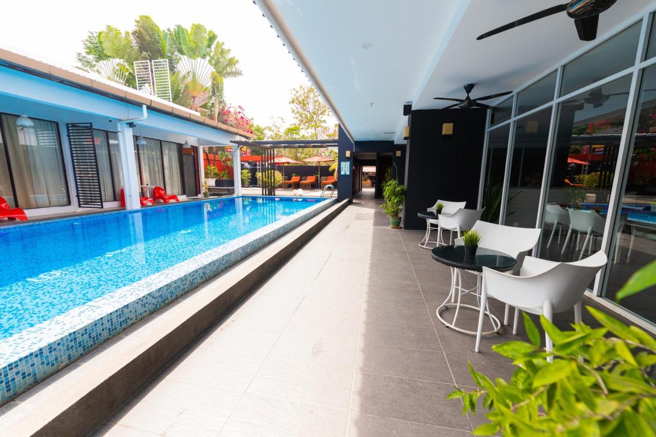 The Villa Langkawi Pantai Cenang  Exterior foto